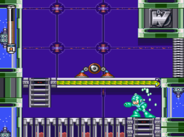 Mega Man 7 screenshot - Burst Man